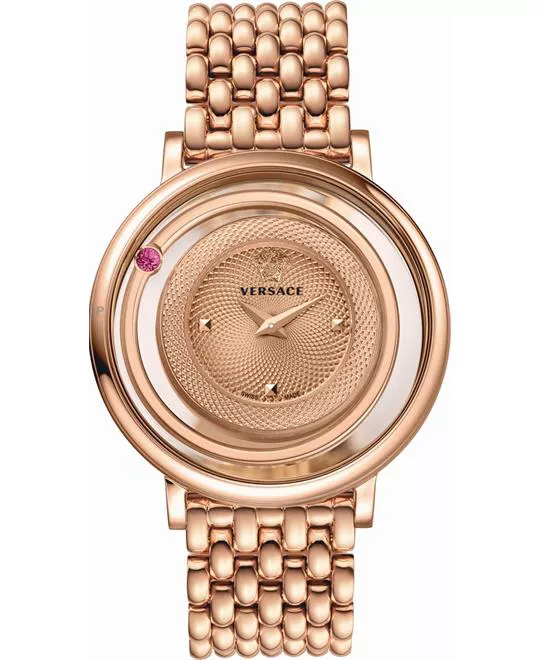 Versace Venus Rose Gold Ion-Plated Watch 39mm