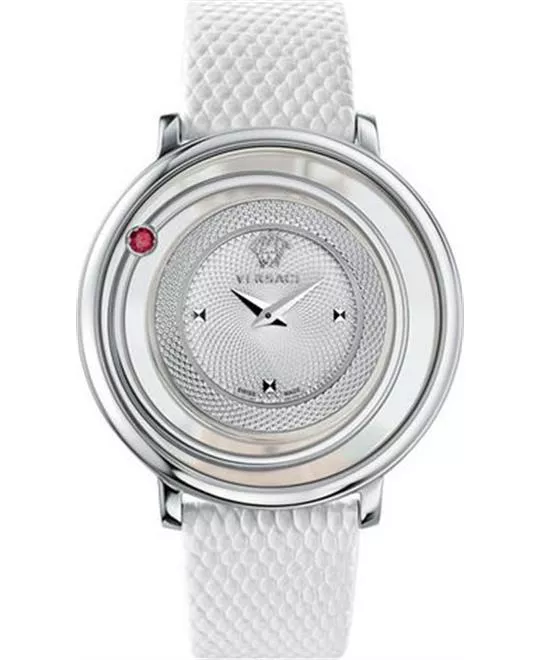 Versace Venus White  Stainless Watch 39mm