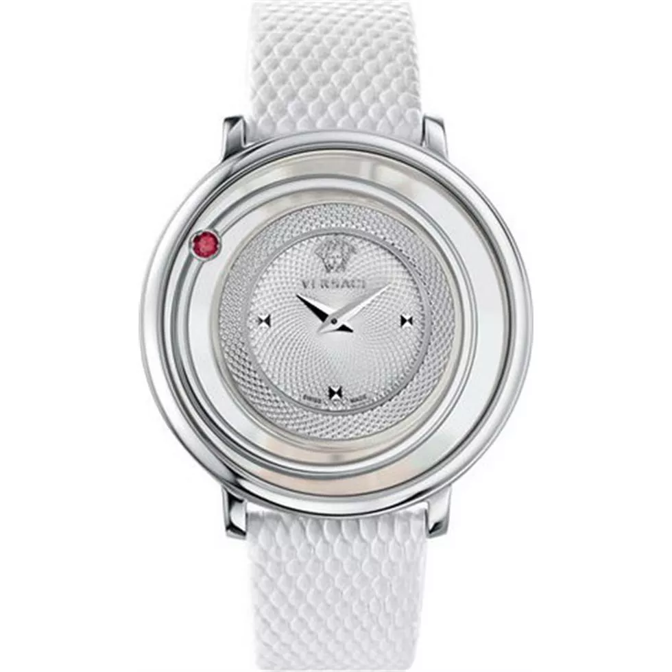 Versace Venus White  Stainless Watch 39mm