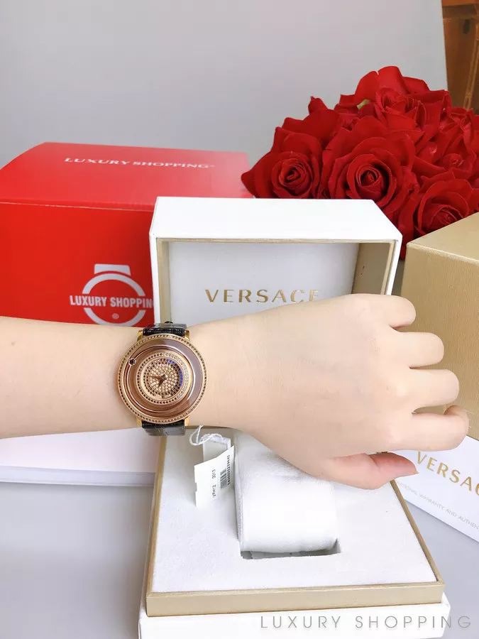 Versace Venus Swiss Watch 39mm  