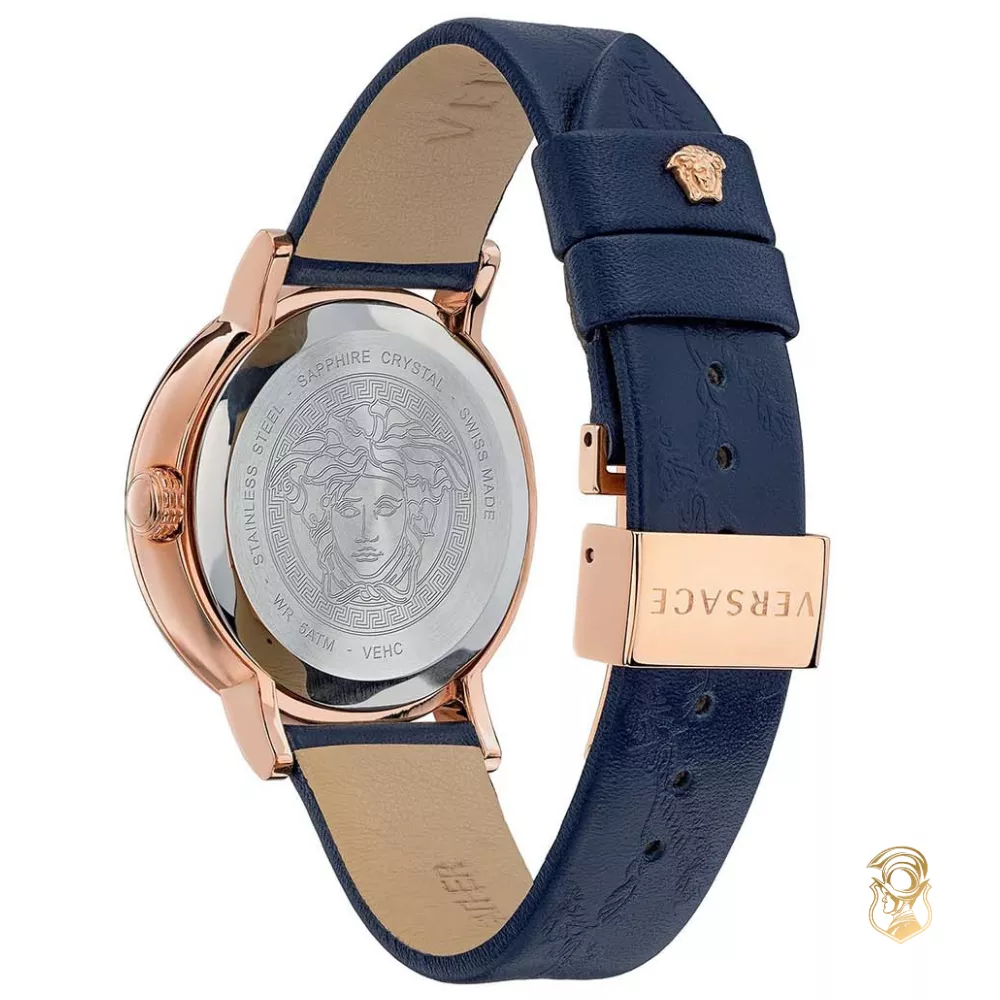 Versace Virtus Blue Watch 36mm  