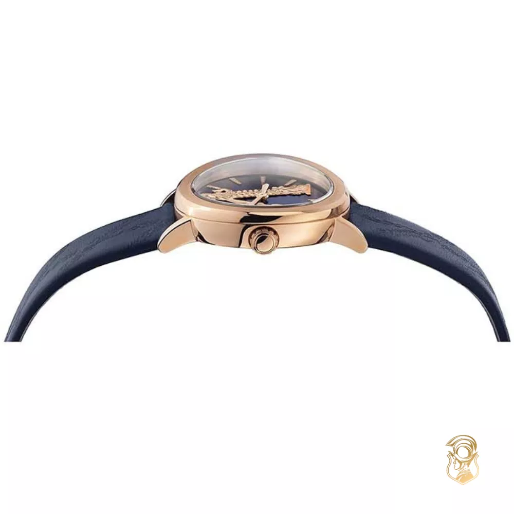 Versace Virtus Blue Watch 36mm  