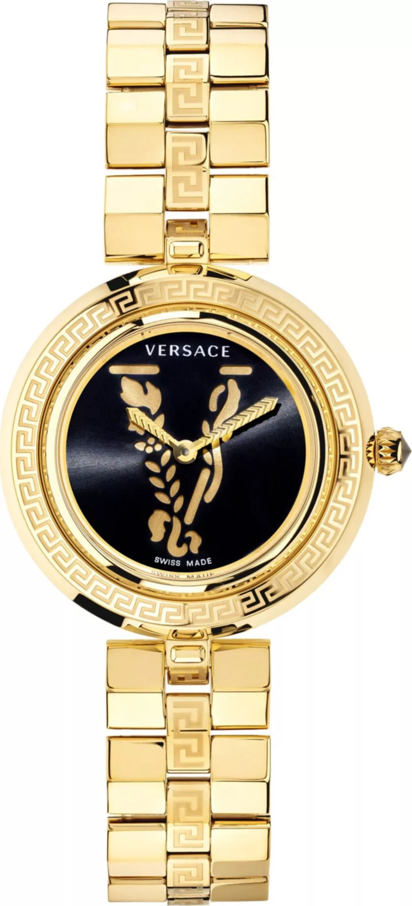 MSP: 97396 Versace Virtus Infinity Bracelet Watch 34mm 26,830,000