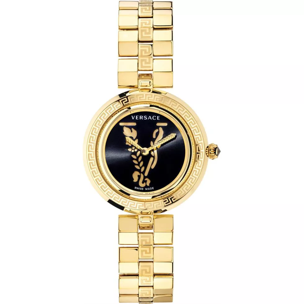 Versace Virtus Infinity Bracelet Watch 34mm