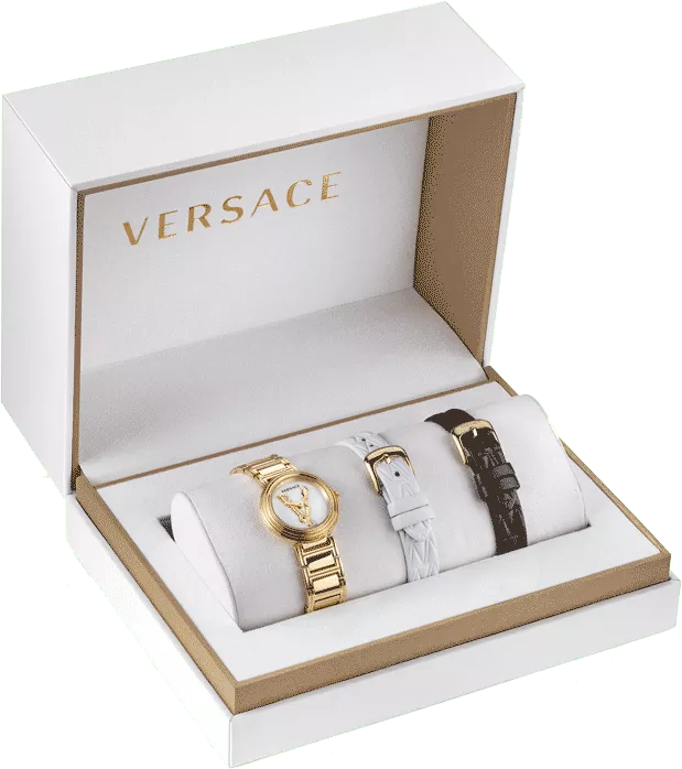 Versace Virtus Mini Duo Set Watch 28mm