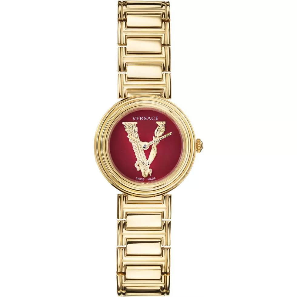 Versace Virtus Mini Duo Watch 28mm
