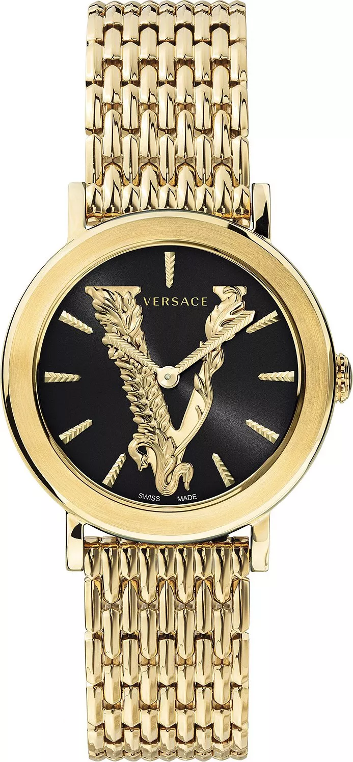 đồng hồ Versace Virtus Champagne Watch 36mm 