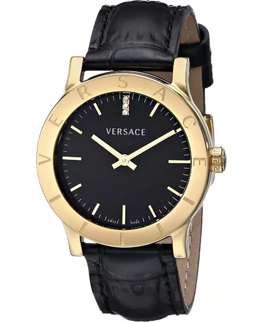 Versace Acron Diamond Women's Watch 33mm
