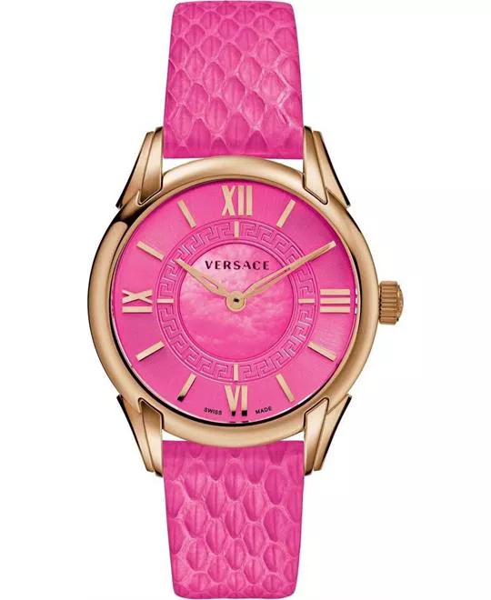 Versace Dafne Rose Gold Ion-Plated Watch 33mm