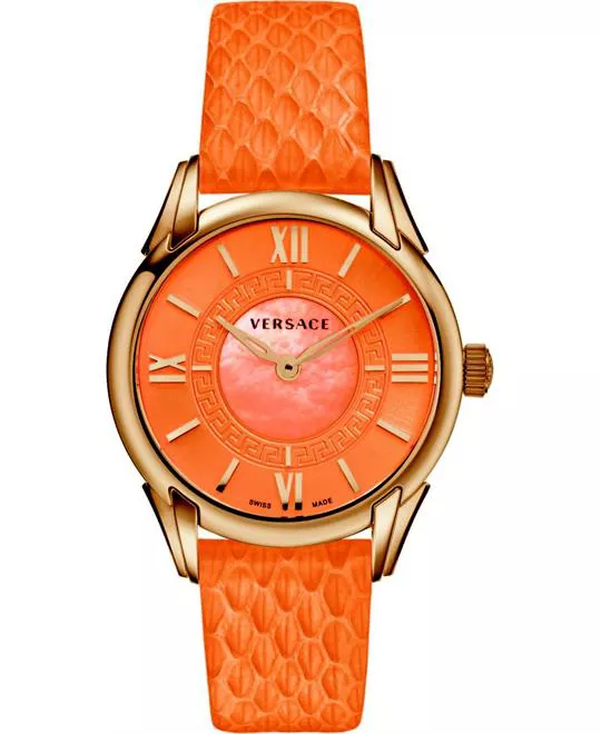 Versace Dafne Rose Gold Ion-Plated Watch  33mm