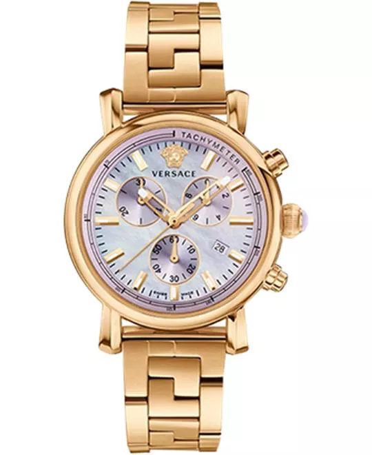 Versace Day Glam Gold Women's Watch 38mm