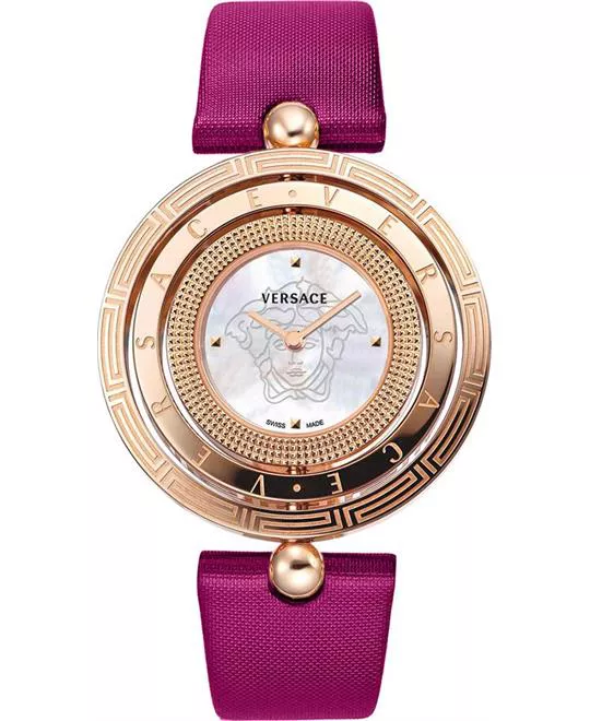 Versace Eon Women's Red Watch 39mm