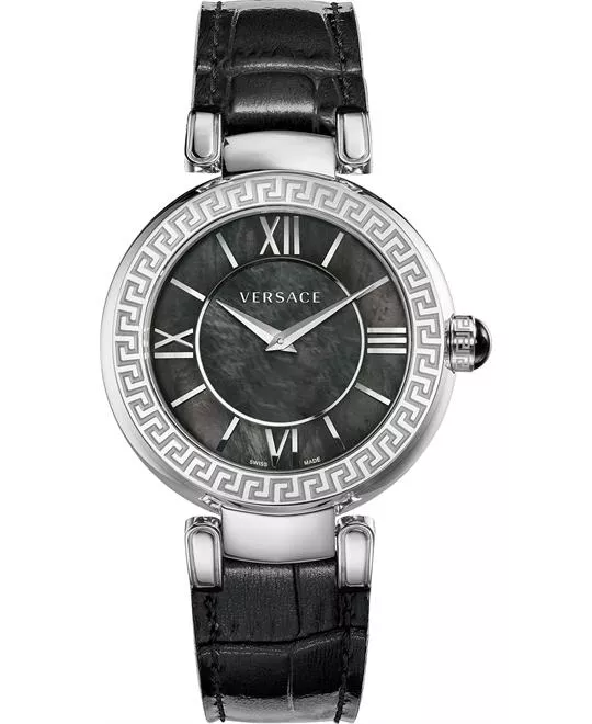 Versace Leda V-Pearl Women's Swiss Watch 38mm 