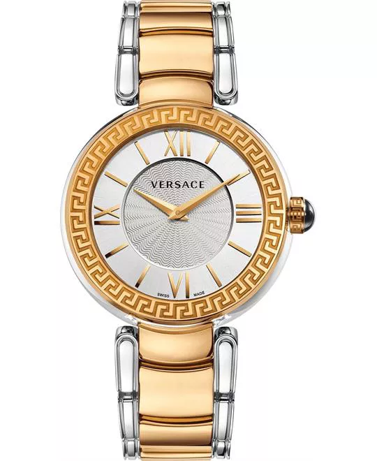 Versace Leda Gold Women's Swiss Watch 38mm 