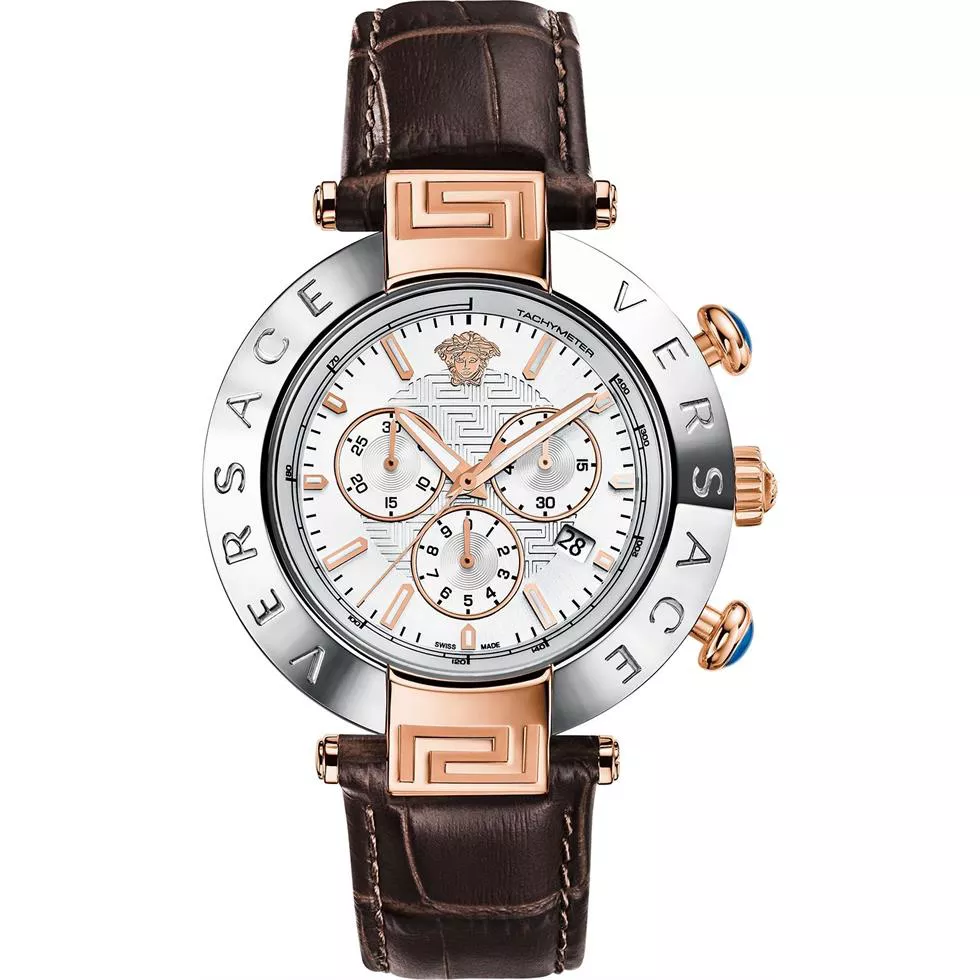 Versace REVE CHRONO Swiss Watch 46mm 