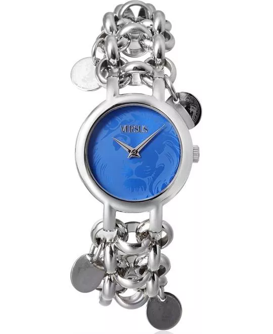Versus Agadir Blue Stainless Steel Watch 36mm