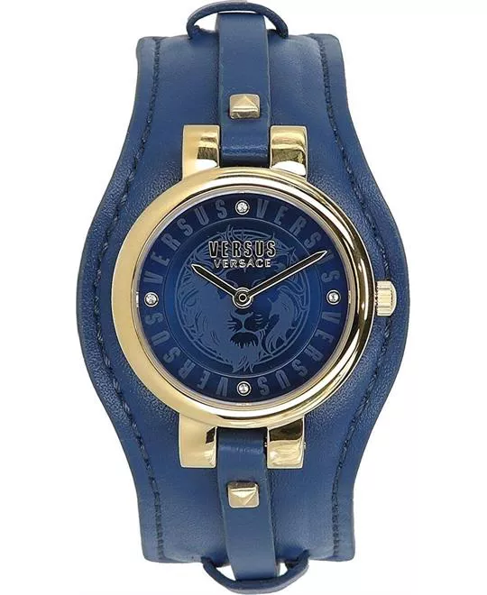 Versus by Versace 'Berlin' Quartz Gold-Tone Watch 30mm