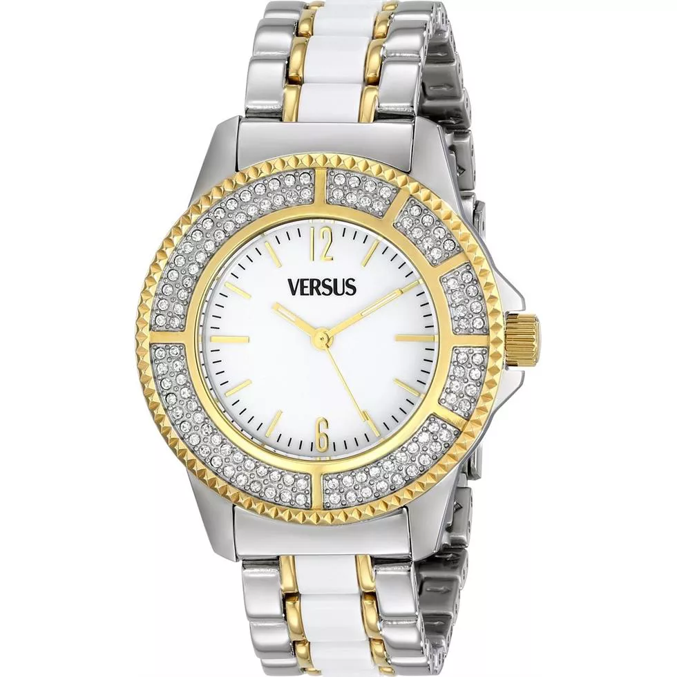 Versus by Versace Cristal White Gold 38mm