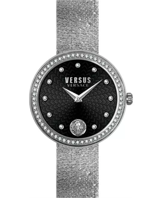 Versus By Versace Lea Crystal Bracelet Watch 35mm