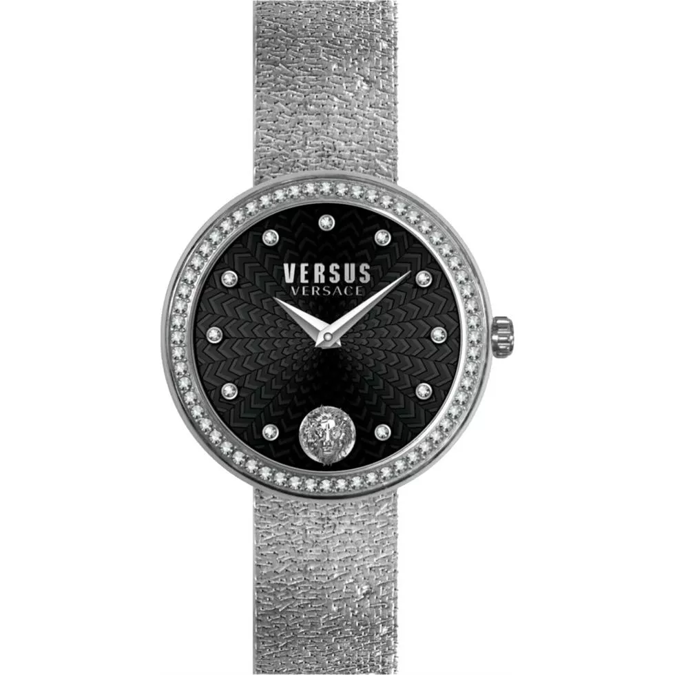 Versus By Versace Lea Crystal Bracelet Watch 35mm