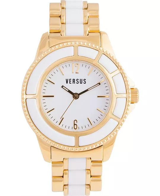 Versus by Versace Unisex Gold Stainless 38mm