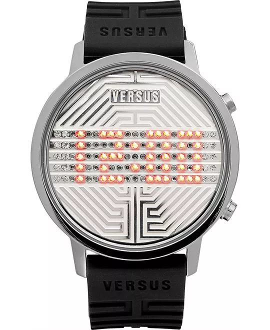 Versus by Versace Unisex Rubber Strap 41mm 