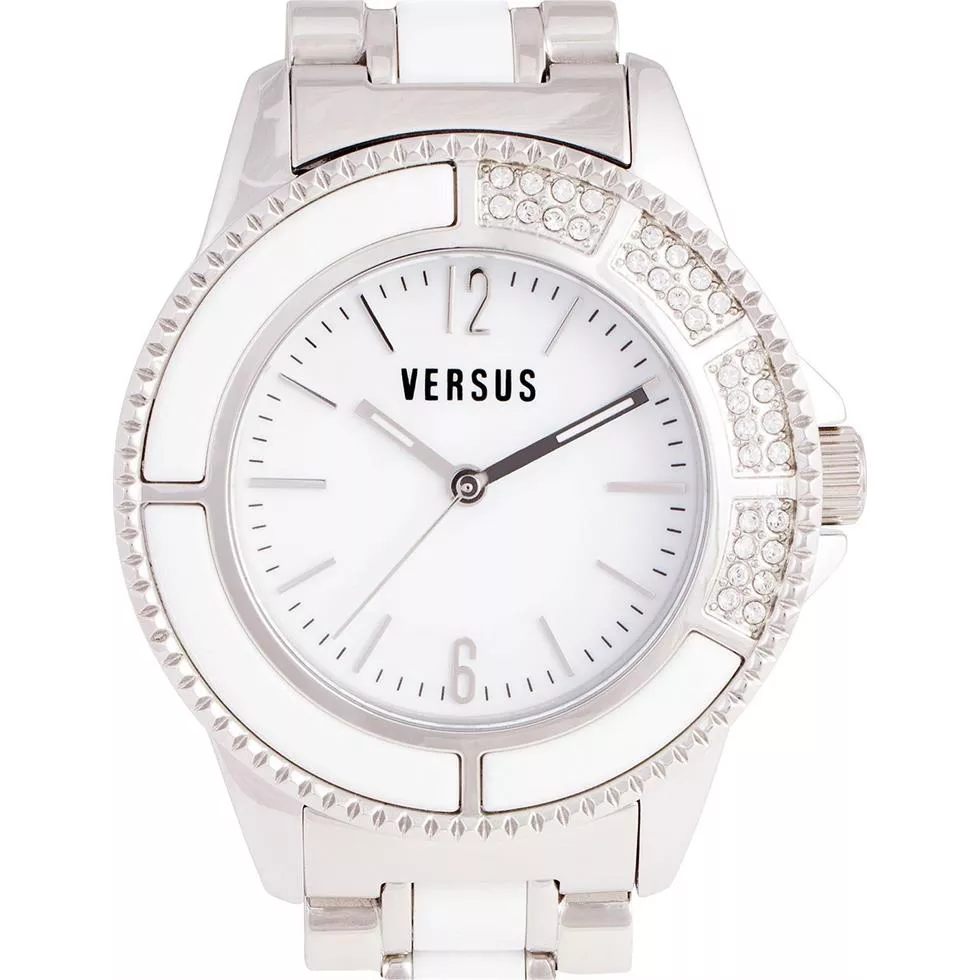 Versus by Versace Unisex Stainless 42mm