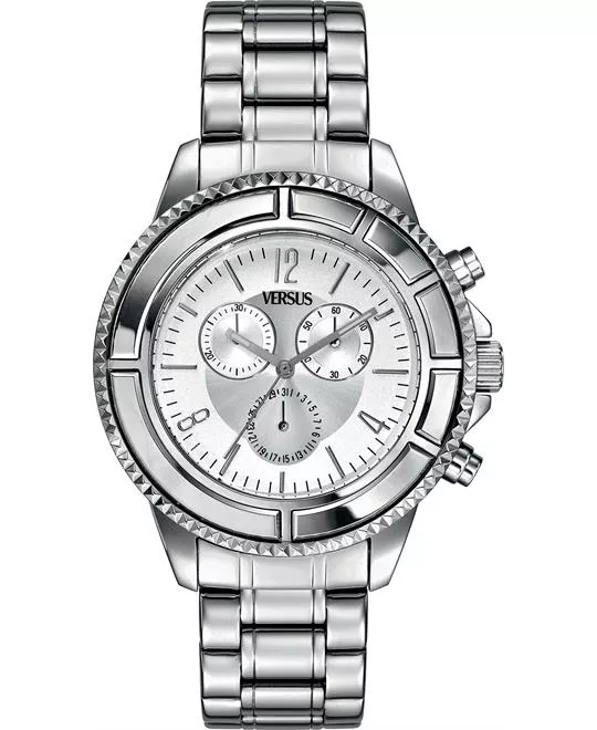 Versus by Versace Unisex Stainless 44mm 
