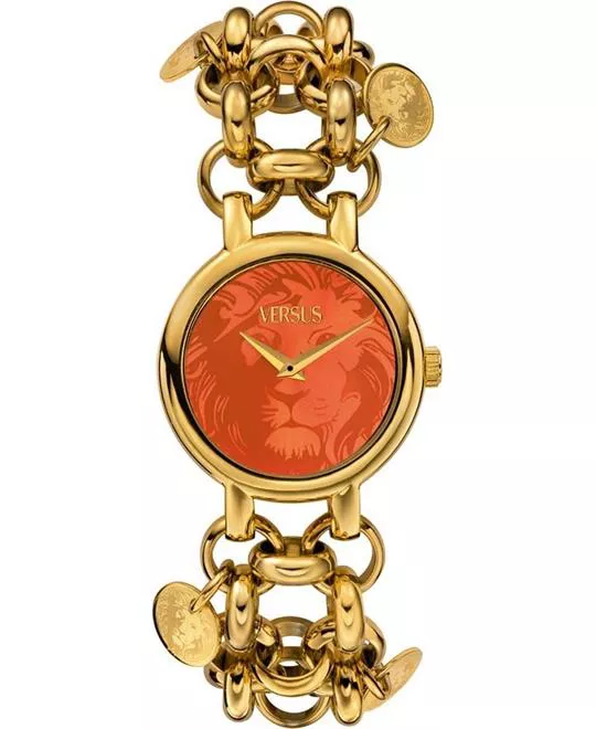Versus by Versace Women's Agadir Analog Gold Watch 36mm