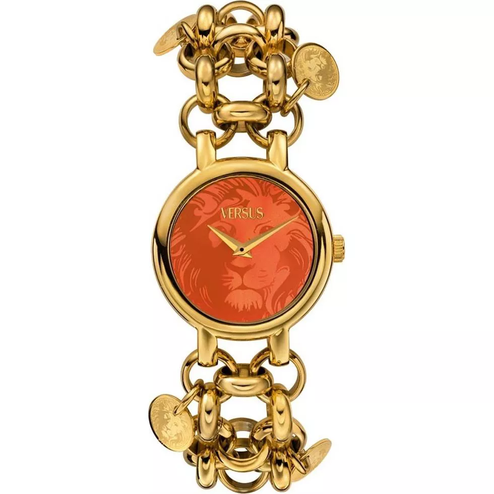 Versus by Versace Women's Agadir Analog Gold Watch 36mm