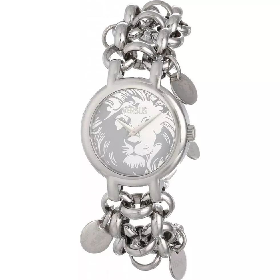 Versus by Versace Women's Agadir Silver Watch 36mm