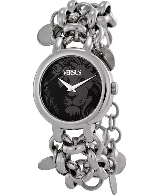 Versus by Versace Women's Agadir Silver Watch 36mm