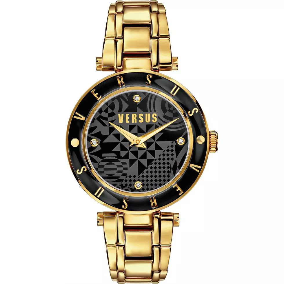 Versus by Versace Women's Gold Stainless 34mm 
