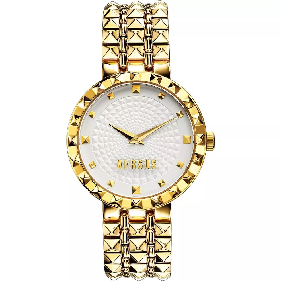 Versus by Versace Women's Gold Stainless 36mm 