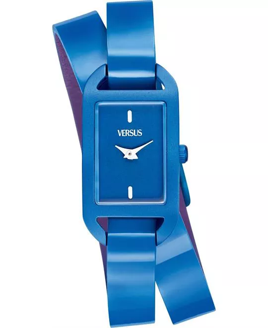 Versus by Versace Women's Leather Strap 26x20mm 