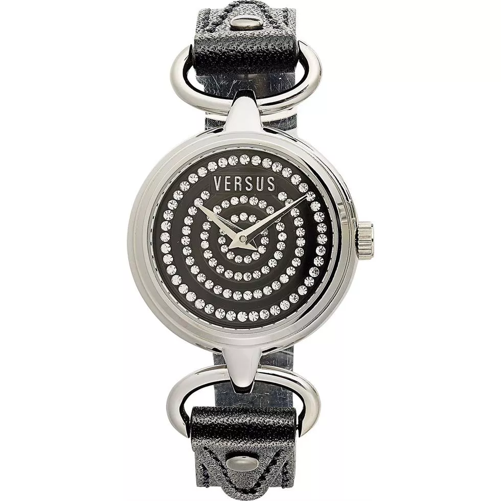 Versus by Versace Women's Leather Strap 30mm 