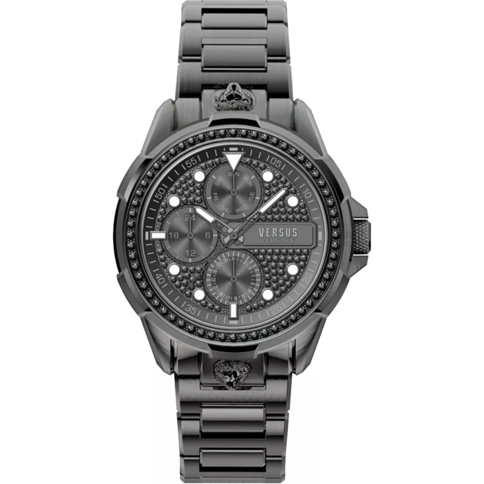 Versus Versace 6e Arrondissement Cr Watch 46mm
