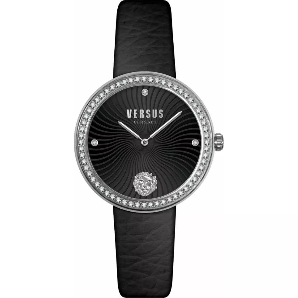 Versus Versace Lea Black Watch 35mm 