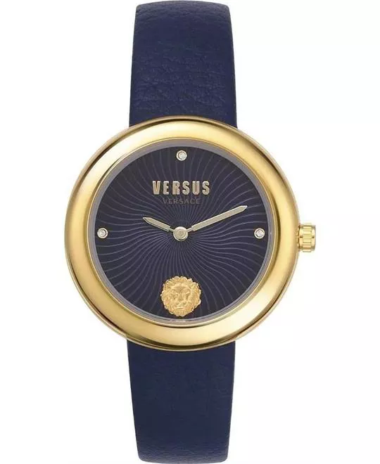 Versus Versace Lea Leather Watch 35MM