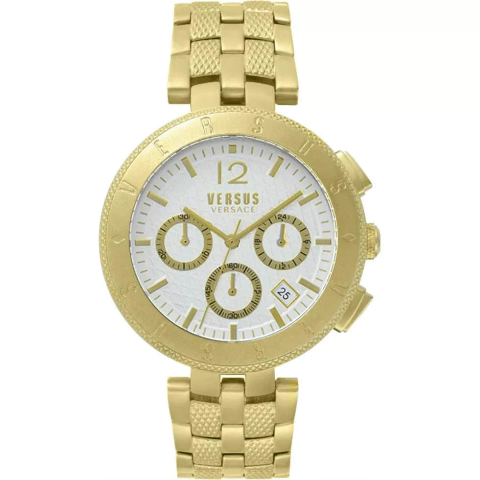 Versus Versace Logo Gent Watch 44mm