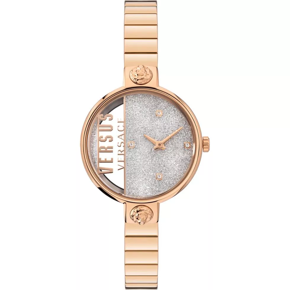 Versus Versace Rue De Noyez Glitter Watch 34MM