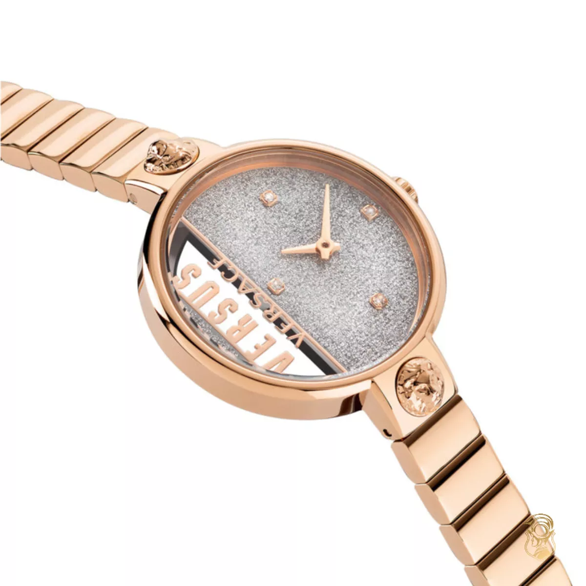 Versus Versace Rue De Noyez Glitter Watch 34MM