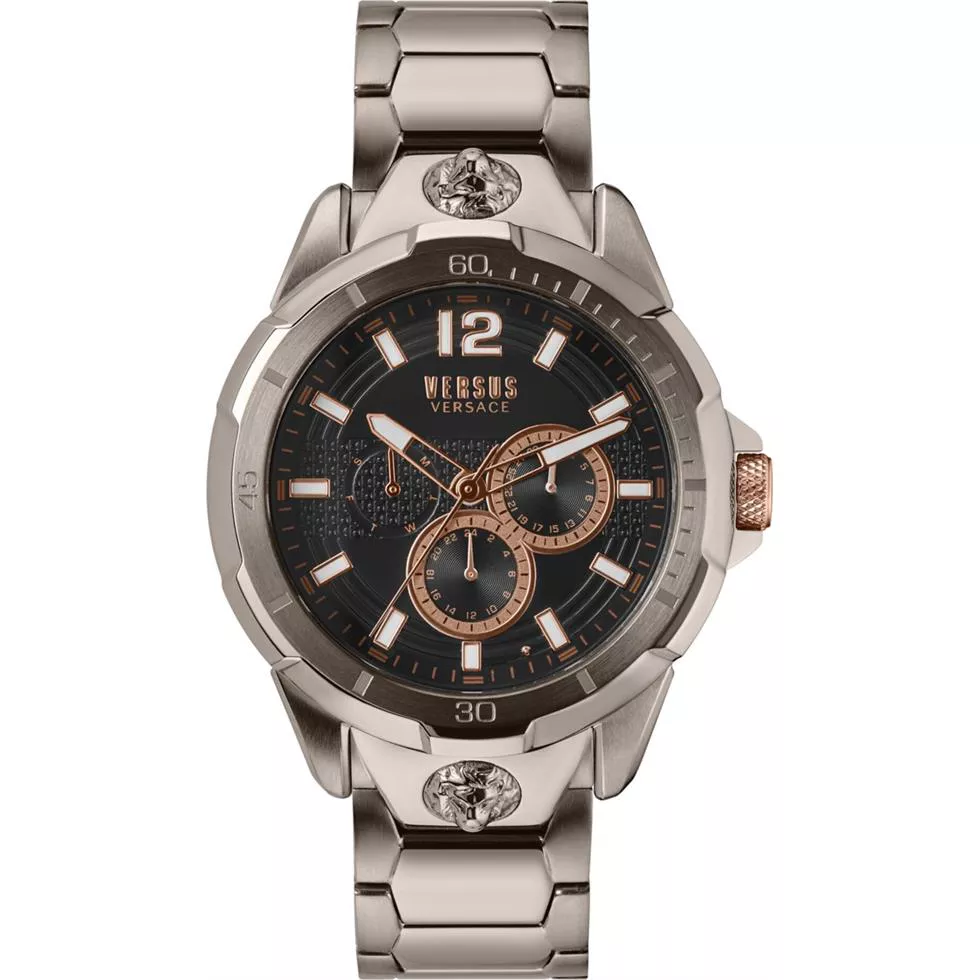 Versus Versace Runyon Multifunction Watch 44mm