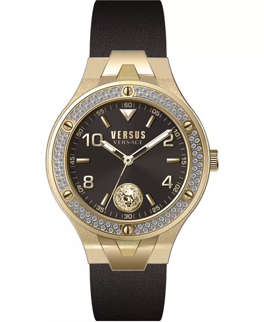 Versus Versace  Vittoria Crystal Watch 38mm