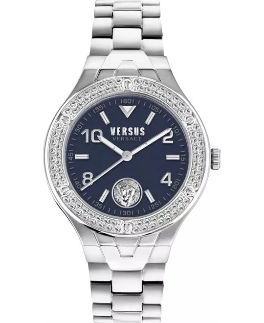 Versus Versace Vittoria Crystal Watch 38mm