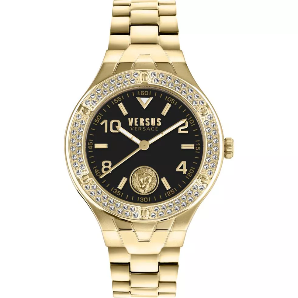 Versus Vittoria Crystal Bracelet Watch 38MM