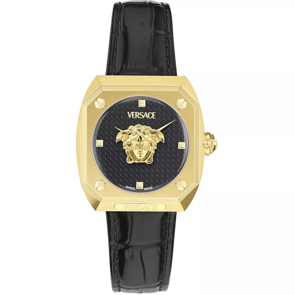 Vesace Medusa Antares Leather Watch 35mm