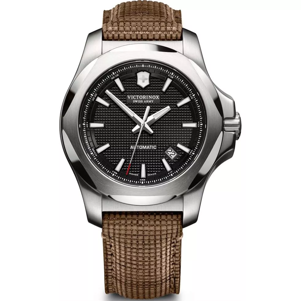 Victorinox Airboss Automatic Black Watch 43mm