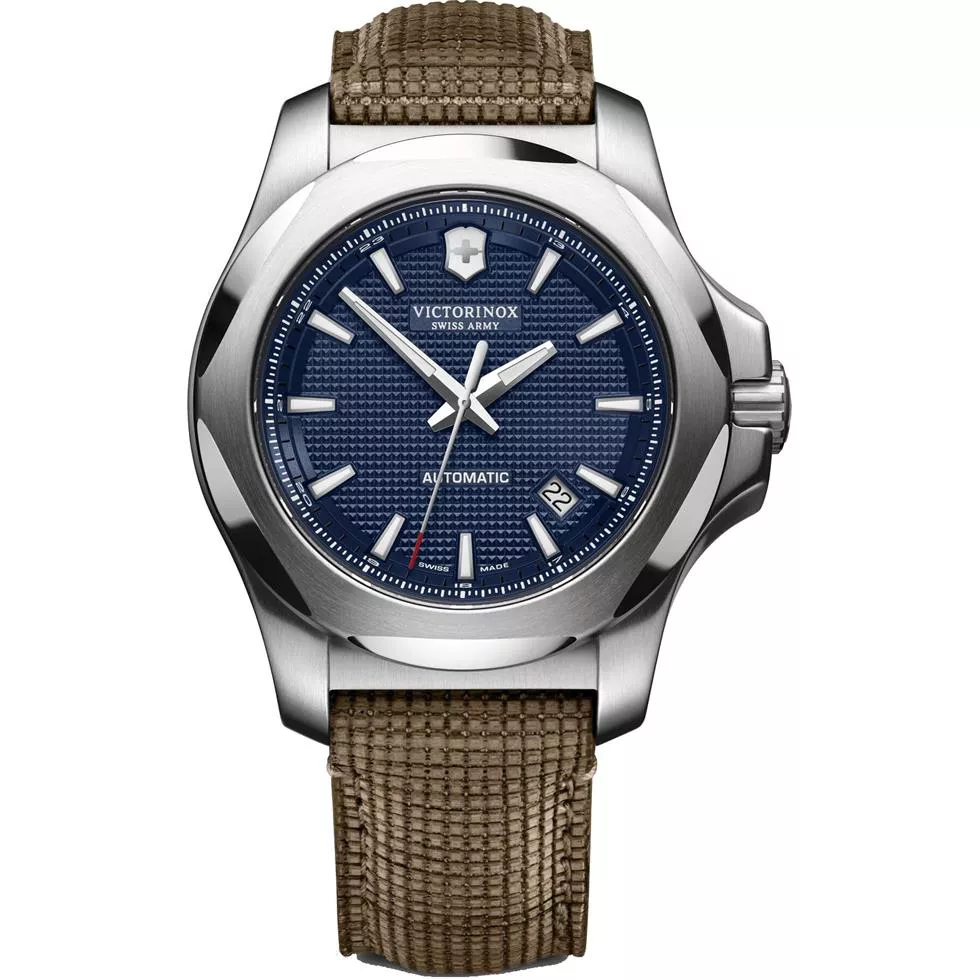 Victorinox Airboss Automatic Blue Watch 43mm