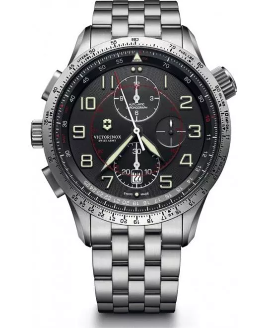 Victorinox Airboss Mach 9 Chronograph Automatic Watch 45